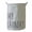 gray, variant on AUQ Toy Storage Bucket,Foldable Storage Function Sundry Organizing Basket,Save Space Dirty Clothes Basket,black,35*45CM,Canvas + PE waterproof layer