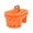 Orange, variant on SimplyKleen 2 Pack Plastic Plastic Shower Caddy Storage Shower Basket Orange