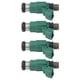 thumbnail image 2 of Boquilla de inyectores de de 4 piezas Inp-783 Fsj2-13-250 Piezas de automóvil Inyección de para Protege 2.0L 2001 a 2003, 2 of 7