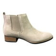 thumbnail image 2 of White Mountain Ladies 1" Heel Suede Leather Ankle Boots (Taupe, 9), 2 of 6