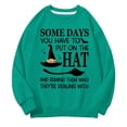 thumbnail image 4 of Mercatoo Teen Girls Halloween Sweatshirts Cute Letter Graphic Crew Neck Pullover Tops Long Sleeve Fall Oversized Tops Clothes, 4 of 4