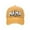 Yellow, variant on LiuXxxx Fashionable English Letter Embroidered Solid Color Baseball Cap Outdoor Sunshade Visor Headwear for Adults Yellow