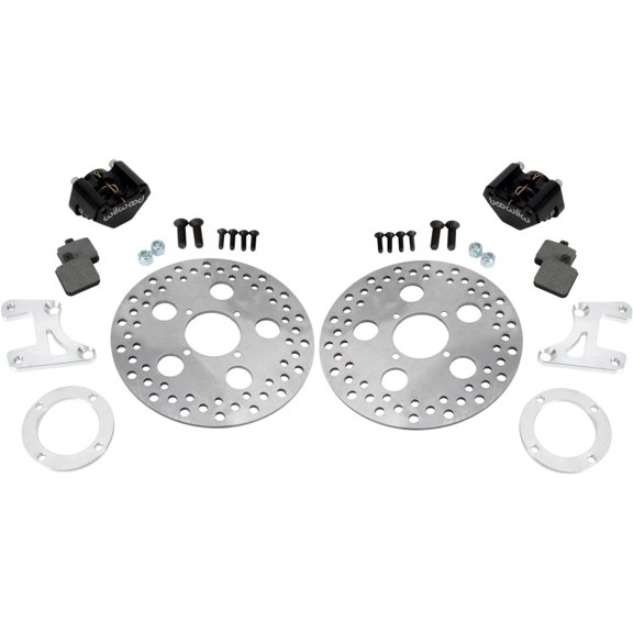 Disc Brake Kit for Ford Spindle Mount Radir Wheels