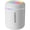 WHITE, variant on 180ML Mini Air Humidifier USB Electric Aroma Diffuser Essential Oil Purifier Aromatherapy Mist Maker Lights For Car Home Bedroom