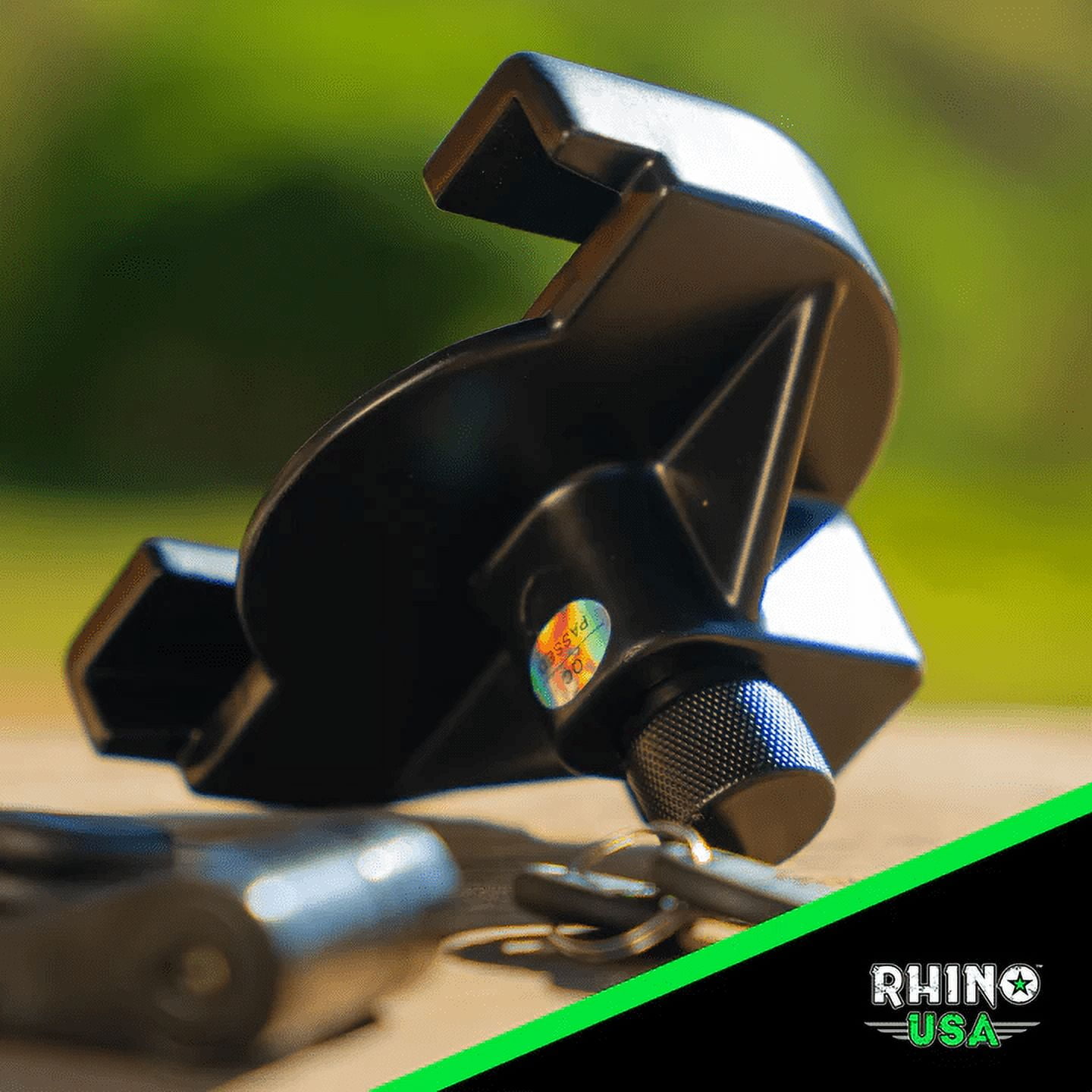 Rhino USA Trailer Coupler Lock Kit with Hitch Pin