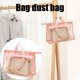 thumbnail image 1 of Ganfancp Bolsa Transpirable Antihumedad Bolsa de Aislamiento Bolsa de Almacenamiento Pvc Transparente Ofertas y Liquidaciones 1X Bolsa Antipolvo, 1 of 2