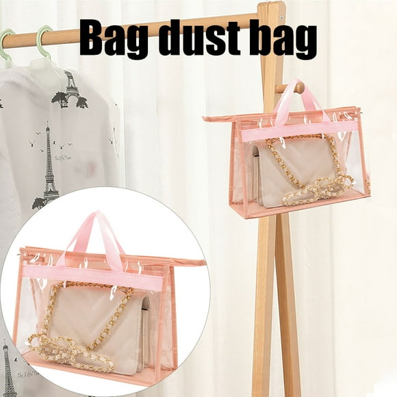 Xihbxyly Bolsa de Almacenamiento Transpirable, Aislamiento de Pvc Transparente, Diseño Resistente a La Humedad, Frescura Duradera, Organizador de Viaje, 1 Unidad, 100 G de Tela No Tejida