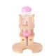 thumbnail image 1 of Botella De Agua Para Hámster Con Soporte De Madera Soporte Ajustable Para Dispensador De Agua Para Hámster Bebedero Para Pezones De Conejillo De Indias Con Base Inevent HA037573-00, 1 of 6