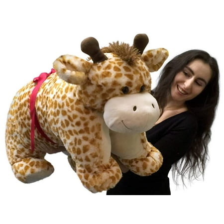Giant Stuffed Giraffe Pillow Plush 40 Inch Extra Huge Squishy