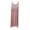Pinky, variant on Sleepshirts with Pockets New Sleepwear for Women V Neck Lounge Dress Casual Sleeveless Long Sleep Shirts Summer Plus Size Nightgowns Pinky L