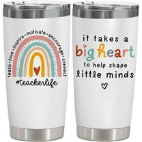 Teacher Gifts for Women - Teacher Appreciation Gifts,Gifts for Teachers Women - Gift for Teachers Women - Teacher Christmas Gifts,Birthday Retirement Christmas Gifts for Teachers - 20 Oz Tumbler