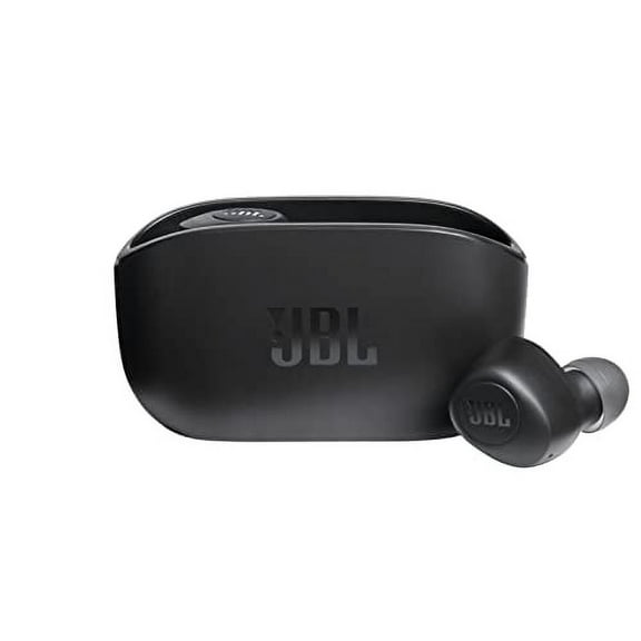 Restored JBL VIBE 100 TWS - True Wireless In-Ear Headphones - Black (Refurbished)