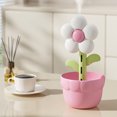 thumbnail image 4 of REK Silent Humidifier With Night Light Portable Aromatherapy Diffuser 300ML USB C Rechargeable Quiet Cool Mist Humidifier For Outdoor Home Indoor Nursery, 4 of 5