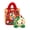 C4, variant on Christmas Dumpling Plush with Steamer Basket,Surprise Holiday Stuffed Toy,Collectible Cute Soft Plushies for Christmas Stocking Stuffer Gift