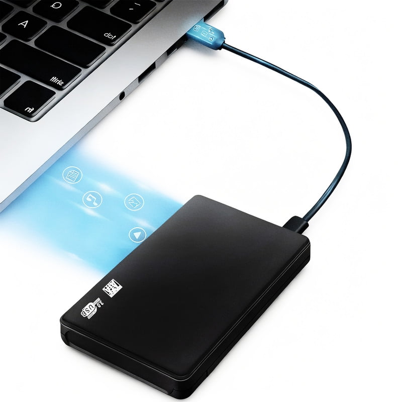 128TB External USB Hard Drive Portable Mobile Storage and Backup