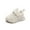 White, variant on Toddler Boy Shoes,Spring Summer Solid Color Breathable Non Children Casual Sports,Toddler Shoes,White,5-5.5 Years