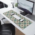 thumbnail image 2 of Vintage Groovy Flowers Mouse Pad: Super-Cute, Large Desk Accessory with Non-Slip Rubber Base and Stitched Edges - Perfect for Computer, Laptop Home Office Decor for Women - 31.5x11.8 inches, 2 of 7