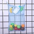 thumbnail image 4 of Mesh Bath Toy Organizer with 2 Suction Hooks–The Perfect Bathtub Toy Holder & Bathroom or Shower Caddy–These Multi-use Net Bags Make Baby Bath Toy Storage Easy – For Kids & Toddlers, 4 of 4