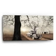 thumbnail image 2 of Epic Art 'Millersburg Sunrise with Truck' by Lori Deiter Acrylic Glass Wall Art, 48"x24", 2 of 8