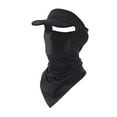 thumbnail image 1 of Cubierta de la cara de protección solar Ciclismo Ciclismo de verano Cubierta de tapa del cuello Cubierta de la polaina para acampando Mujeres mochilas negro, 1 of 8