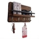 thumbnail image 4 of Portallaves de Pared para Colgar Abrigos y Bolsos, Gancho para Llaves, para Entrada, Vestíbulo, Pasillo, Baño, Decoración del Hogar B, 4 of 6