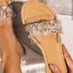 thumbnail image 1 of Sandalias Mujer Zapatillas planas Transparente Cómodo Playa Zapatos romanos Flip Flop Wmkox8yii  hj789, 1 of 4
