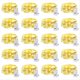 thumbnail image 1 of Guirnalda de Luces LED A Pilas, 3 Funciones, Parpadeo Lento, 2 M, Impermeable, Mini Luces LED para Bodas., 1 of 5