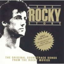 Various Artists - The Rocky Story (The Original Soundtrack Songs From the Rocky Movies) - Music & Performance - CD