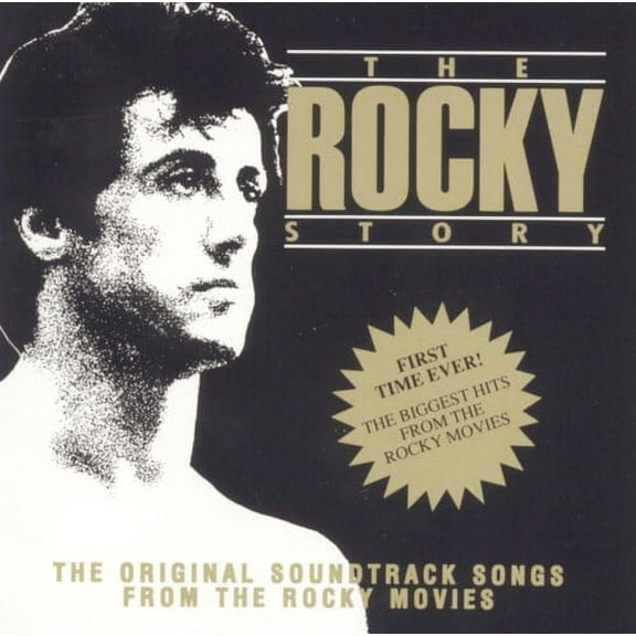 Various Artists - The Rocky Story (The Original Soundtrack Songs From the Rocky Movies) - Music & Performance - CD