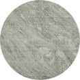 thumbnail image 2 of Addison Rugs Mayfield Washable Transitional Abstract Taupe Round Rug, 8' x 8', 2 of 5