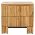 thumbnail image 2 of Safavieh Conall Traditional Pb and Mdf Night Stands, Oak, 2 of 6