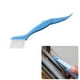 thumbnail image 5 of Juego De 2 Cepillos Y Peines De Limpieza De Aletas De Condensador De Aire Acondicionado Lim Tomshoo  1 cepillo plegable azul y 1 peine de aletas SS, 5 of 7