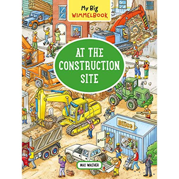 Sur le Chantier (Mon Grand Livre)