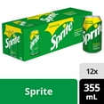 thumbnail image 3 of Sprite Soda Can 355ml Refreshing Lemon-Lime Flavor Carbonated Beverage 12oz, 3 of 14