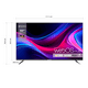 thumbnail image 3 of Pantalla Smart TV 50 pulgadas SANSUI 4K Ultra HD LED WebOS TV SMX50VAUW, 3 of 4