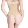 thumbnail image 1 of MISS MOLY Women Waist Cincher Girdle Tummy Control Slimmer Sexy Thong Panty Shapewear, 1 of 5