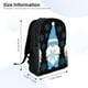 thumbnail image 4 of Balery Christmas Gnome Snowflake Mochila - Mochila Estilosa y Duradera para Laptop de 15 Pulgadas con Tela Oxford Impermeable, 4 of 8
