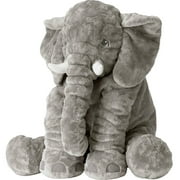 Elephant Stuffed Plush Toy Extra Large Size Stuffed Animal Doll 24 inch