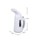thumbnail image 5 of White)Mini Handheld Hanging Machine, Compact Fast Preheating Steam Iron for Ironing Home Travel Business, 5 of 5