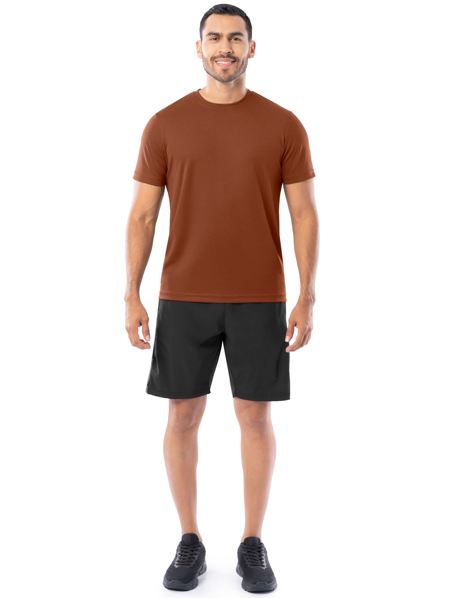 Athletic Works Men's and Big Men's Core Active Tee with Short Sleeves, Sizes XS-4XLT