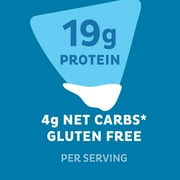 Quest Tortilla Style Protein Chips with 19g of Protein, Ranch Flavor, 1.1 Oz, Single