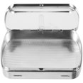 thumbnail image 4 of Vintage Cigarette Case Stainless Steel Cigar Humidor Box Stainless Steel Cigarette Box, 4 of 8