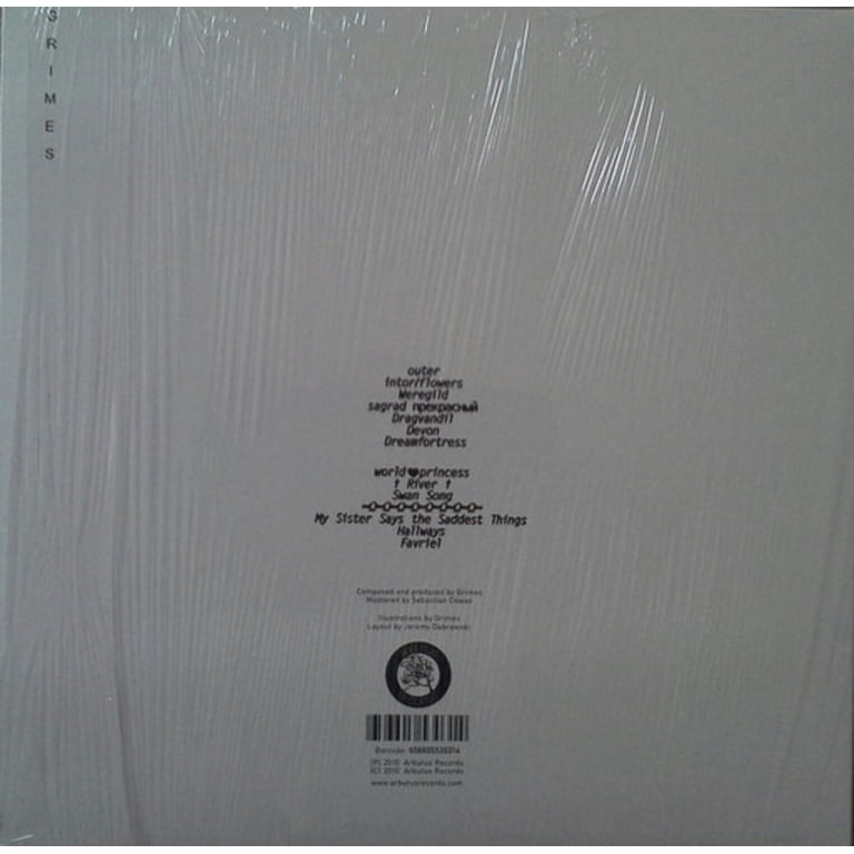Grimes - Halfaxa - Music & Performance - Vinyl - Walmart.com