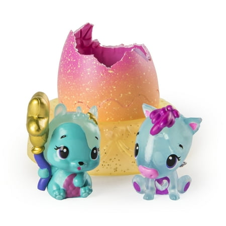 Hatchimals CollEGGtibles, 2 Pack + Nest with Season 4 Hatchimals CollEGGtible, for Ages 5 and Up (Styles and Colors May Vary)