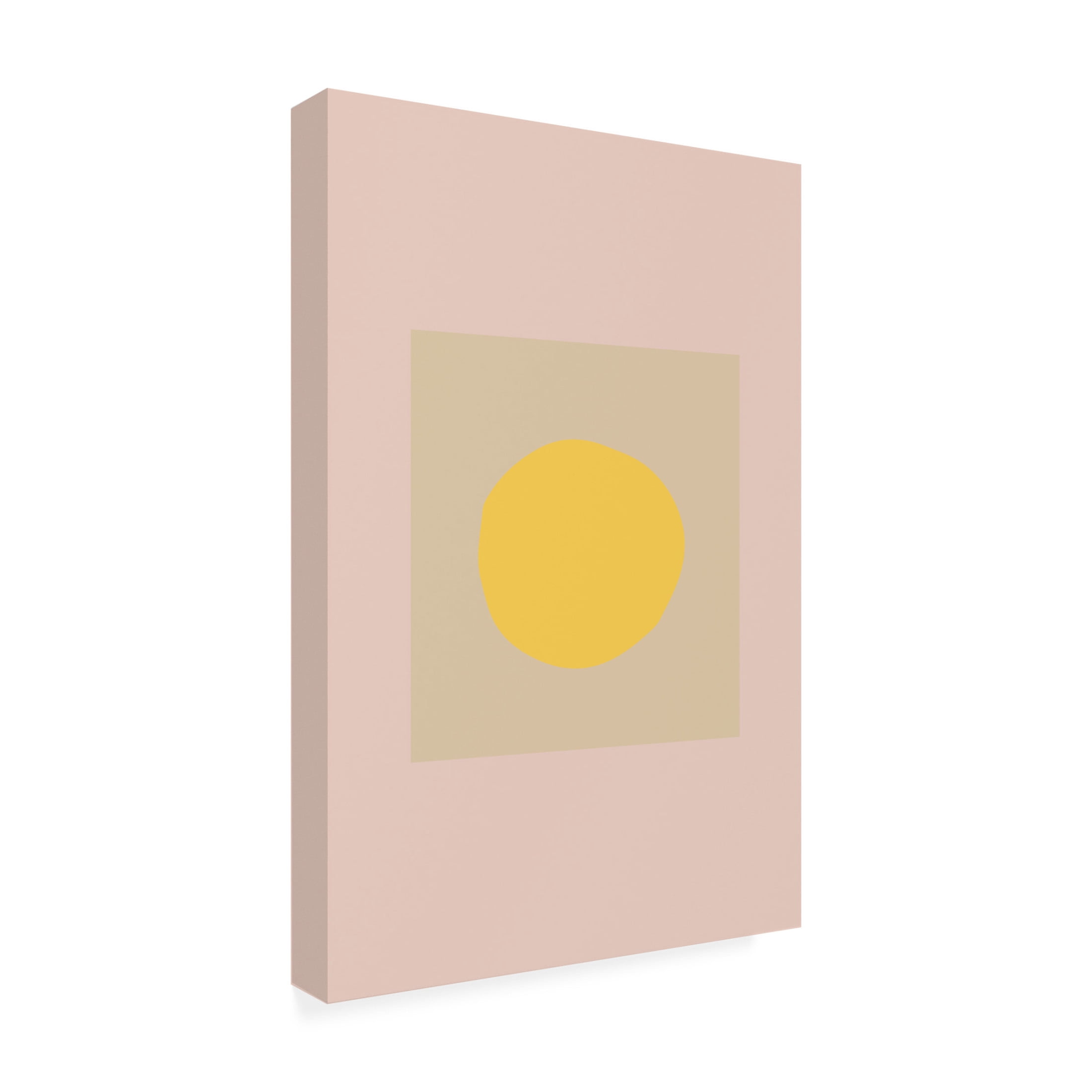 Canvas Wall Art - Pictufy Studio 'The Sun' Wall Art for Living Room, Bedroom, or Office Décor by Trademark Fine Art - 12 x 19 Inches