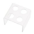 thumbnail image 2 of Acrylique 4 Trous Simple Design Support de Rouge à Lèvres en Silicone Support de Lèvre, 2 of 8