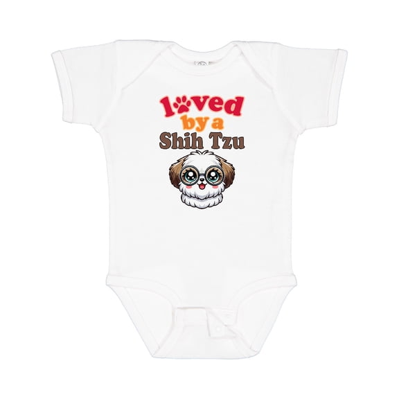Inktastic Shih Tzu Dog Lover Girls Baby Bodysuit