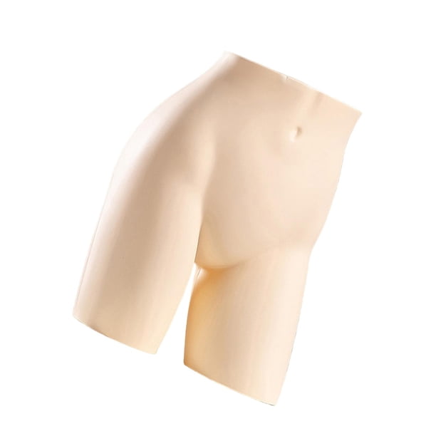 Maniquí de caderas femeninas para exhibir en tiendas y comerciantes. Color de piel
