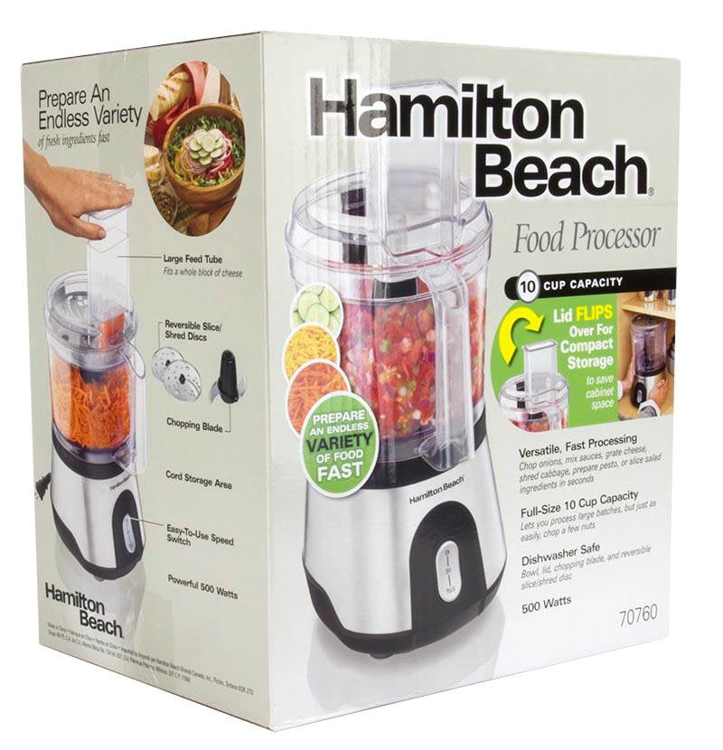 Hamilton Beach Micro Food Processor FP10 70160R, Accessories