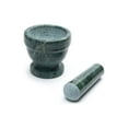 thumbnail image 6 of Fox Run Small Marble Mortar and Pestle, Green Spice Blender, 3.54" x 3.54" x 4.72", 6 of 6